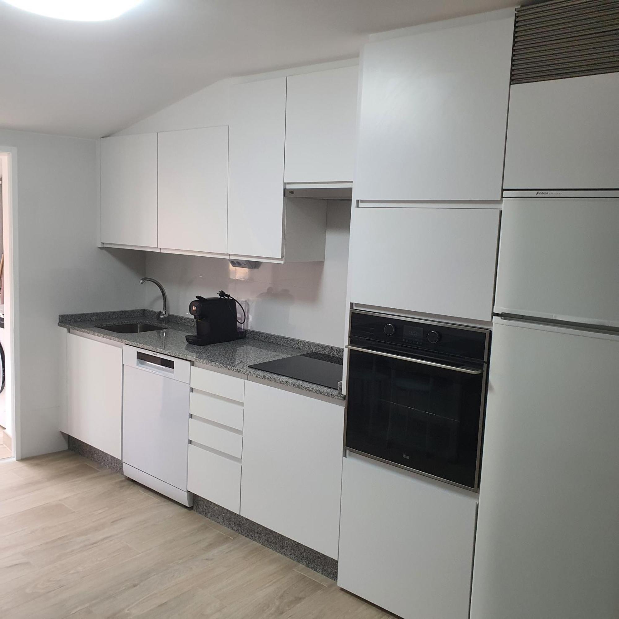 Amplio Atico 3 Habitaciones Bueu Eksteriør bilde